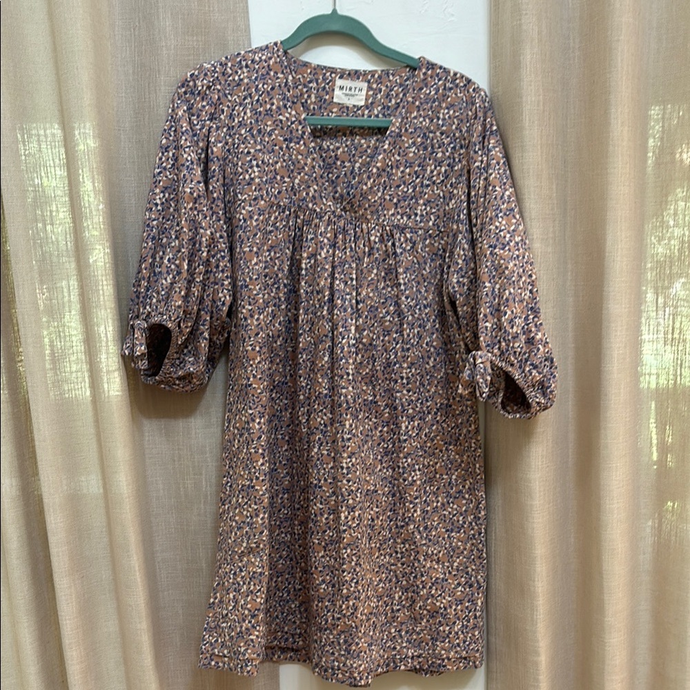 Mirth Belem dress coastal coral